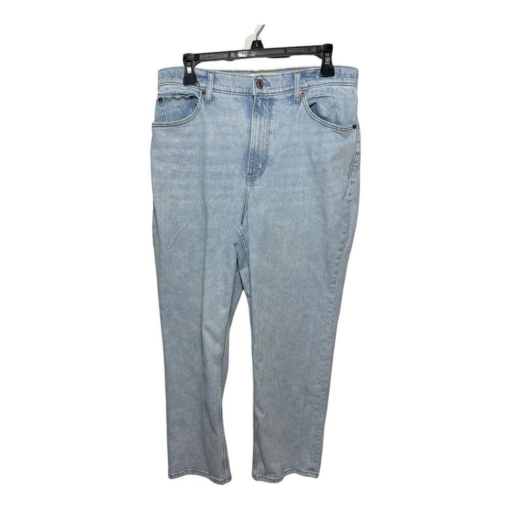 Abercrombie & Fitch The Ankle Straight Ultra High Rise Jeans Size 30/10 Short